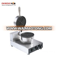 CHINZAO High Quality Commercial Single Head Waffle Cone Maker From China