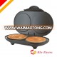 2 slices cast iron electric pancake maker