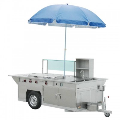 Factory Offer Mobile Food Truck/ Fully Equipped Food Trailer/ Customized Food Cart