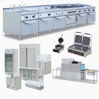 Multifunctional Catering Equipment, Commercial Kitchen Equipment for Hotel and Restaurant