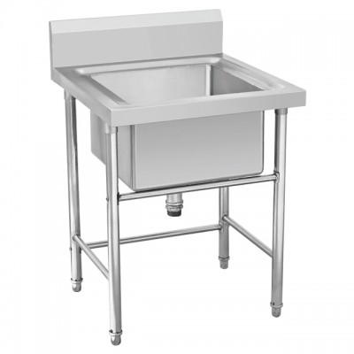 New Design Commercial Stainless Steel Single Kitchen Sink