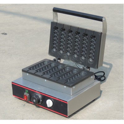 Hot sale hot dog waffle maker, commercial waffle maker