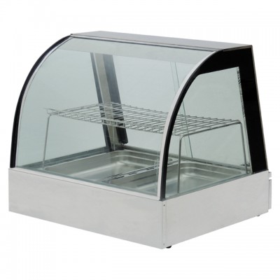 High Quality Food Display Warmer Electric Warming Showcase for sale