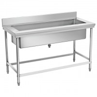 Stainless Steel Commercial Large Rectangular kitchen Utility Sink