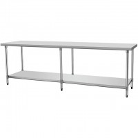 Cost-effective Heavy Duty Multisize Customized Kitchen Stainless Steel Industrial Work Table