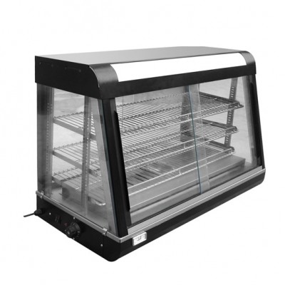 Counter top Luxury food warmer display showcase